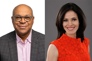 Richard Roberts ’86, ’89 JD, Chair, Yale Alumni Fund Board of Directors and Tanya Rivero Warren ’95, Vice Chair, Yale Alumni Fund Board of Directors